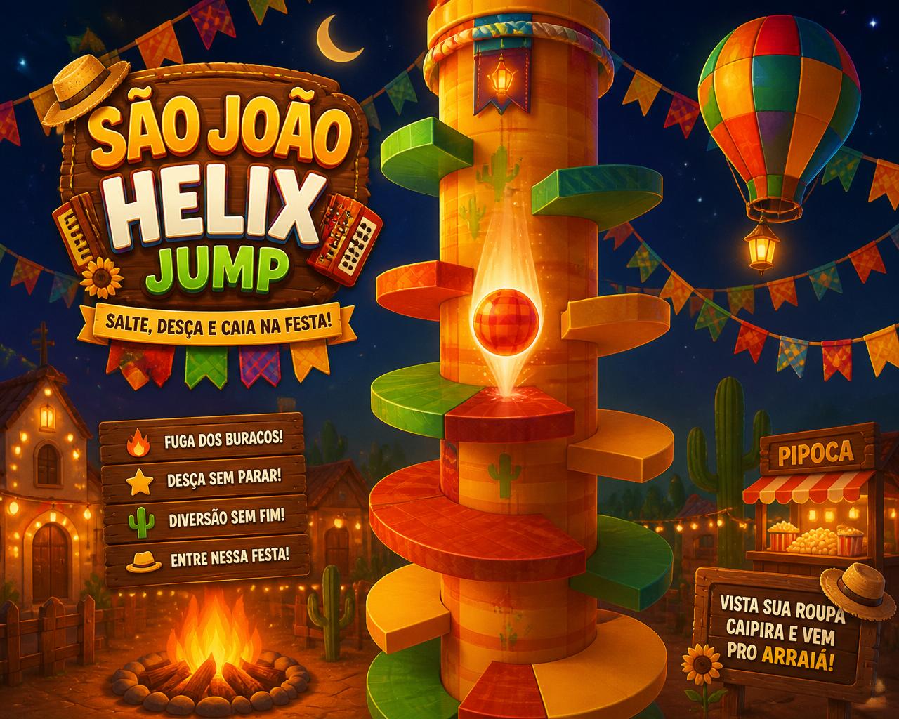 Arraial Helix Jump